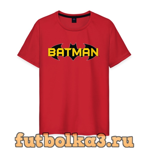 Футболка Batman Logo мужская