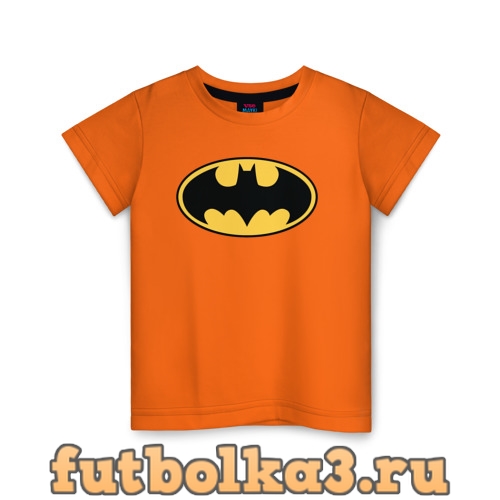 Футболка Batman logo детская