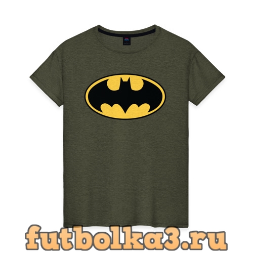 Футболка Batman logo женская