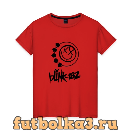 Футболка BLINK-182 женская