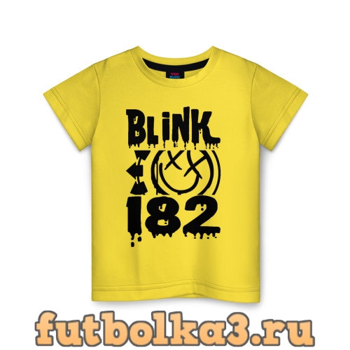 Футболка Blink-182 детская
