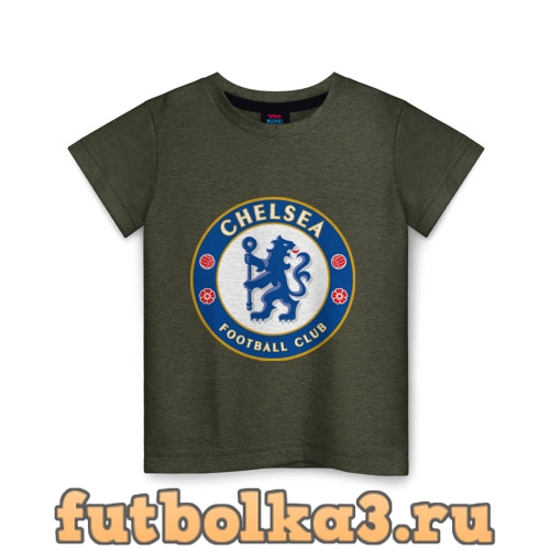Футболка Chelsea logo детская