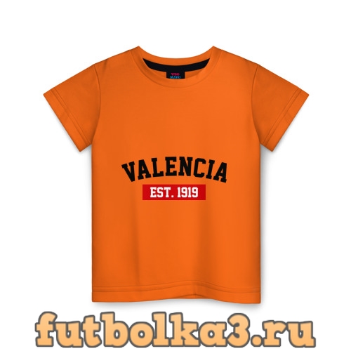 Футболка FC Valencia Est. 1919 детская
