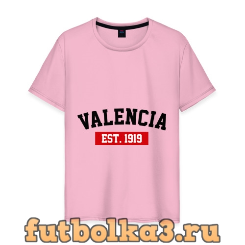 Футболка FC Valencia Est. 1919 мужская