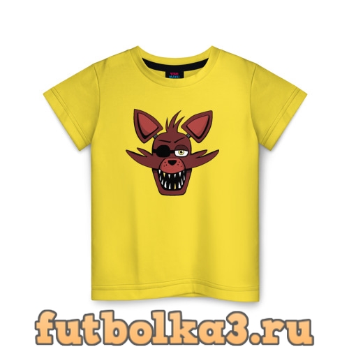 Футболка Foxy FNAF детская