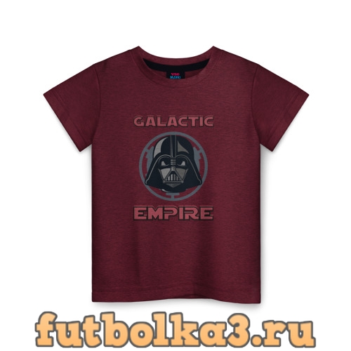 Футболка Galactic Empire детская