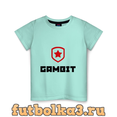 Футболка Gambit детская