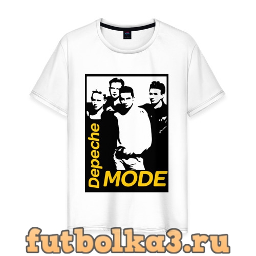 Футболка Группа Depeche Mode мужская