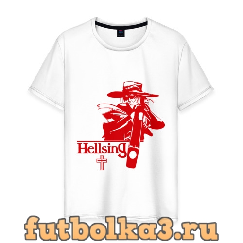 Футболка Hellsing (1) мужская