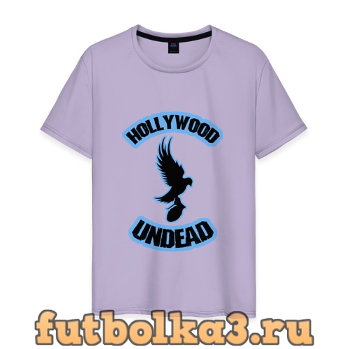 Футболка Эмблема Hollywood Undead мужская