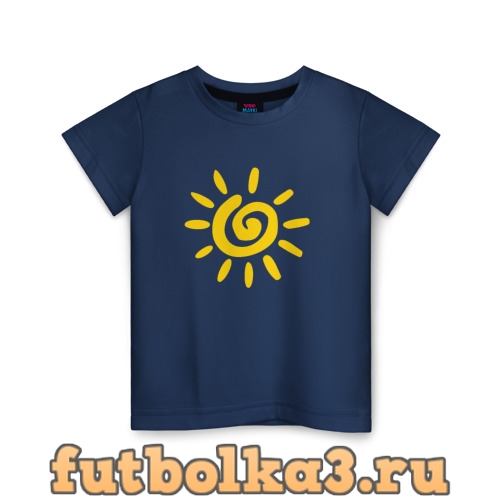 Футболка Солнце детская