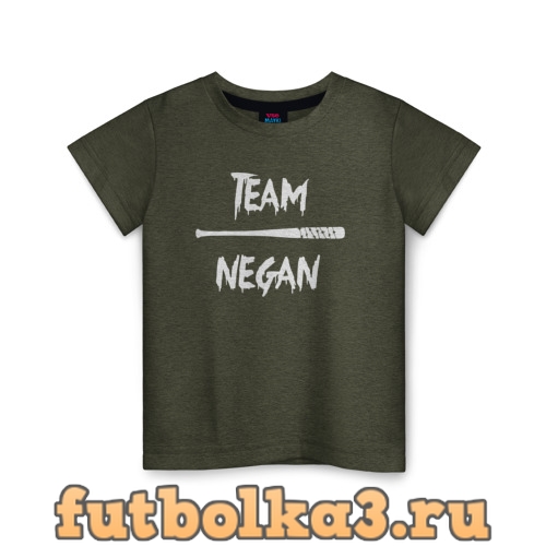 Футболка Team Negan детская