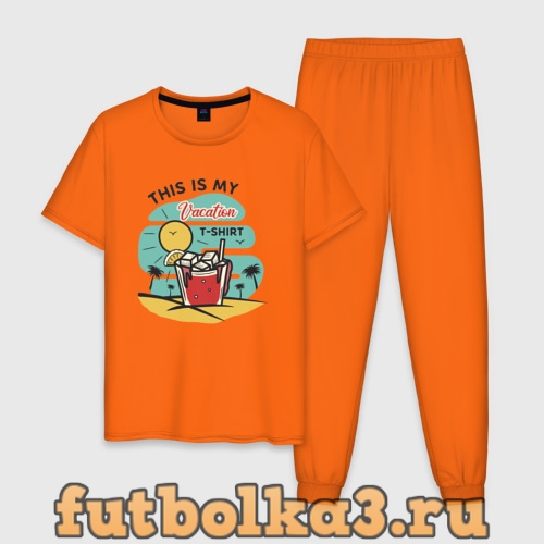 пижама хлопок Футболка Для Отдыха мужская пижама хлопок